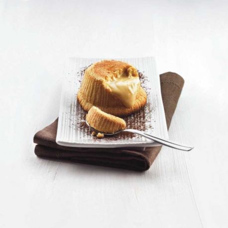 SOUFFLÉ AL CIOCCOLATO BLANCO