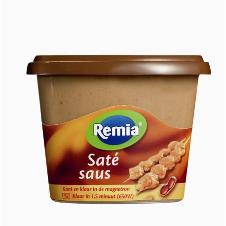 SALSA DE SATÉ  (HECHA)