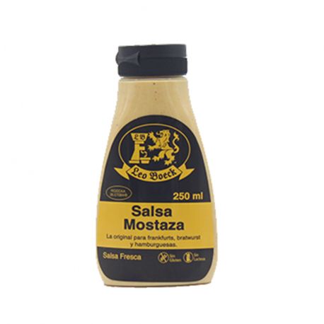 SALSA MOSTAZA Leo Boeck
