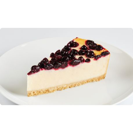 TARTA HORNEADA QUESO ARÁNDANOS