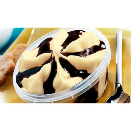 VASO PREMIUM VAINILLA Y CHOCOLATE