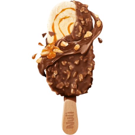 NUI CARAMELO CON MACADAMIA