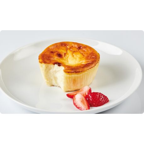 MINI TARTA DE QUESO FUNDENTE