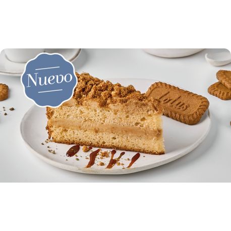 TARTA GALLETA CARAMELIZADA LOTUS