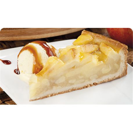 TARTA MANZANA