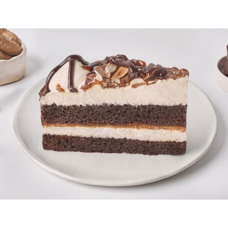 TARTA CHOCO CARAMEL PEANUT BUTTER