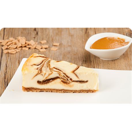 TARTA DE QUESO Y DULCE DE LECHE