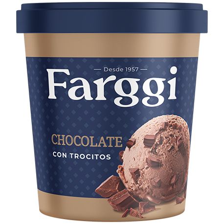 TUB CHOCOLATE CON TROCITOS