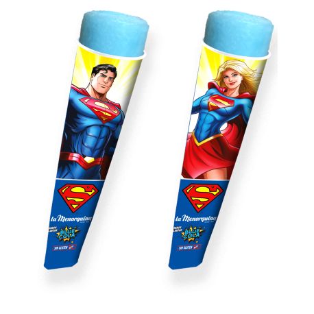 SUPERPOLO SUPERMAN Y SUPERGIRL