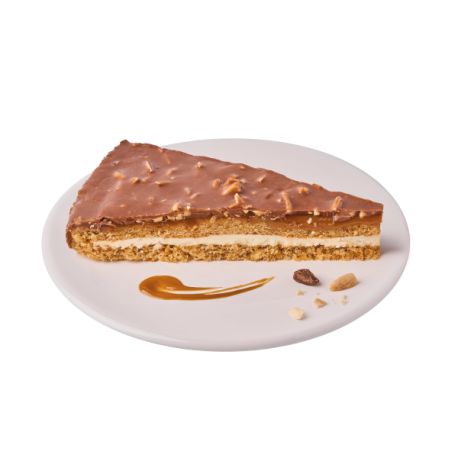TARTA CRUJIENTE DE CHOCOLATE