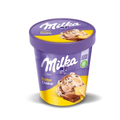TUB MILKA BUTTER COOKIE