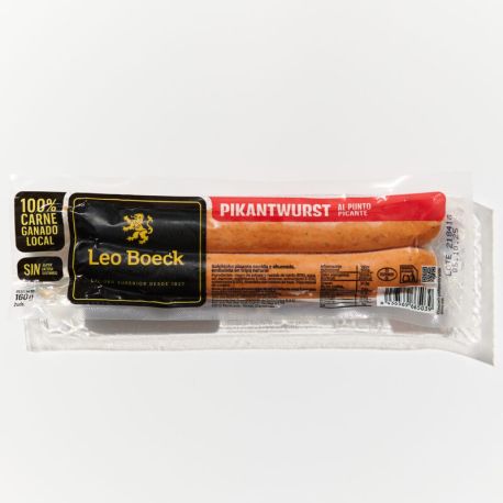 PIKANWURST 2UN LeoBoeck