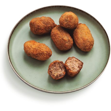 CROQUETAS DE SETAS MESÓN