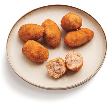 CROQUETAS DE COCIDO