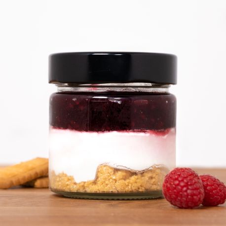 FRASCO QUESO Y FRUTOS ROJOS