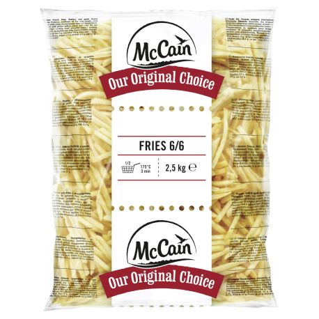 PATATA 6X6  McCAIN
