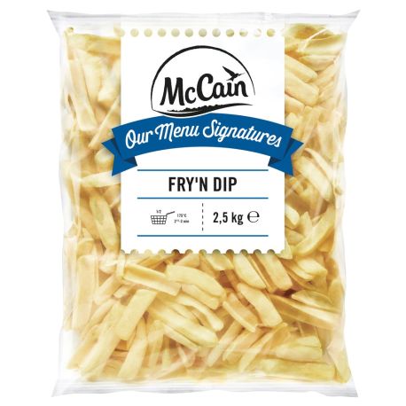 PATATA FRY N DIP  McCAIN