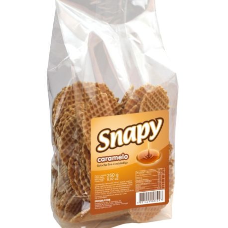 GALLETA SNAPY CARAMELO