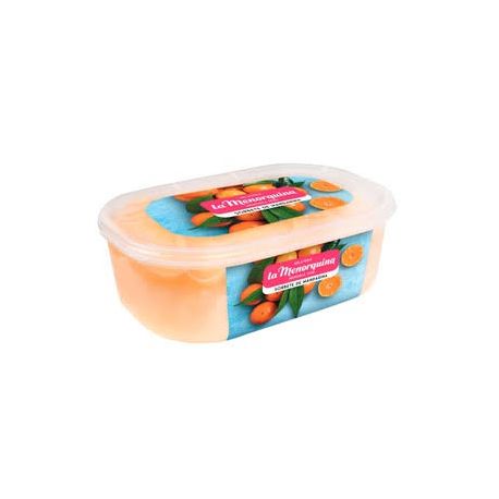 TARRINA SORBETE MANDARINA