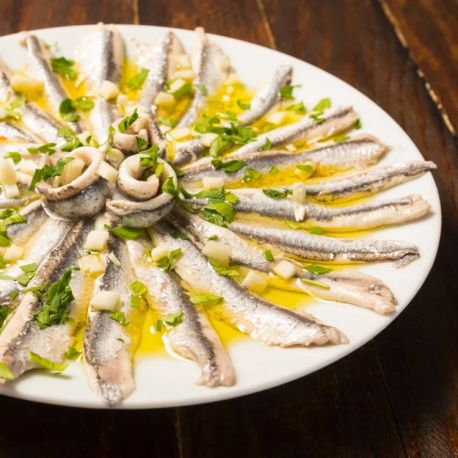 BOQUERONES EN ACEITE