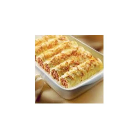 CANELONES CON BEIXAMEL
